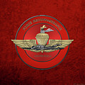 Marine Force Reconnaissance - U S M C F O R E C O N Insignia over Red Velvet Digital Art by Serge Averbukh Marine Force Reconnaissance - U S M C F O R E C O N Insignia over Red Velvet Digital Art by Serge Averbukh
