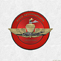 Marine Force Reconnaissance - U S M C F O R E C O N Insignia over White Leather Digital Art by Serge Averbukh Marine Force Reconnaissance - U S M C F O R E C O N Insignia over White Leather Digital Art by Serge Averbukh