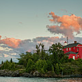 Marquette Harbor Lighthouse 1 Photograph by Steve L'Italien Marquette Harbor Lighthouse 1 Photograph by Steve L'Italien
