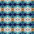 Marrakesh Blues- Art by Linda Woods Mixed Media by Linda Woods Marrakesh Blues- Art by Linda Woods Mixed Media by Linda Woods