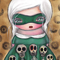 Mascara Painting by Abril Andrade Mascara Painting by Abril Andrade