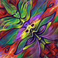 Masqparade 7 Painting by Ricardo Chavez-Mendez Masqparade 7 Painting by Ricardo Chavez-Mendez