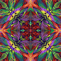 Masqparade Tapestry 7D Painting by Ricardo Chavez-Mendez Masqparade Tapestry 7D Painting by Ricardo Chavez-Mendez