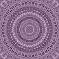 Mauve circle mandala by David Zydd Mauve circle mandala by David Zydd