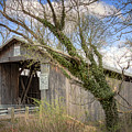 McCafferty Covered Bridge Photograph by Jack R Perry McCafferty Covered Bridge Photograph by Jack R Perry