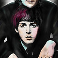McCartney and Lennon by Melanie D McCartney and Lennon by Melanie D