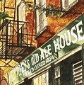 McSorley's Painting by Frank SantAgata McSorley's Painting by Frank SantAgata