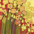 Meadow in Bloom Painting by Jennifer Lommers Meadow in Bloom Painting by Jennifer Lommers