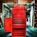 Mechanics Toolbox Cabinet Stack In Garage Shop by YoPedro Mechanics Toolbox Cabinet Stack In Garage Shop by YoPedro