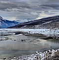 Medicine Lake Winter Landscape Photograph by Adam Jewell Medicine Lake Winter Landscape Photograph by Adam Jewell