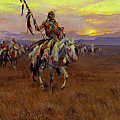 Medicine Man by Charles Marion Russell Medicine Man by Charles Marion Russell