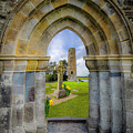 Medieval Irish Countryside by James Truett Medieval Irish Countryside by James Truett