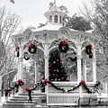Medina Gazebo Photograph by Ann Bridges Medina Gazebo Photograph by Ann Bridges