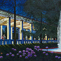 Meet Me at the Muny Painting by Michael Frank