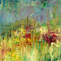 Memories of Grandmothers Flower Garden Painting by Julie Lueders Memories of Grandmothers Flower Garden Painting by Julie Lueders