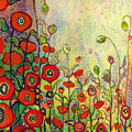 Memories of Grandmother's Garden Painting by Jennifer Lommers Memories of Grandmother's Garden Painting by Jennifer Lommers
