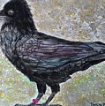 Merlina Painting by Denise Railey Merlina Painting by Denise Railey