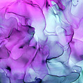 Mermaid Abstract Ink Painting Painting by Olga Shvartsur Mermaid Abstract Ink Painting Painting by Olga Shvartsur