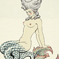 Mermaid, From Les Liaisons Dangereuses by Georges Barbier Mermaid, From Les Liaisons Dangereuses by Georges Barbier
