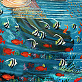 Mermaid In Paradise by Bonnie Siracusa