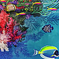 Mermaid In Paradise Complete Underwater Descent by Bonnie Siracusa