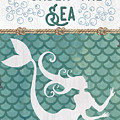 Mermaid Waves 2 by Debbie DeWitt Mermaid Waves 2 by Debbie DeWitt