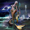 Mermaids Moon Light by Glenn Feron