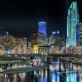 Merry Christmas Omaha Photograph by Susan Rissi Tregoning Merry Christmas Omaha Photograph by Susan Rissi Tregoning