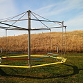 Merry Go Round On The Prairie by Jeff Swan Merry Go Round On The Prairie by Jeff Swan