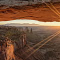 Mesa Arch Sunrise 4 - Canyonlands National Park - Moab Utah by Brian Harig Mesa Arch Sunrise 4 - Canyonlands National Park - Moab Utah by Brian Harig