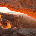 Mesa Arch Sunrise 5 - Canyonlands National Park - Moab Utah by Brian Harig Mesa Arch Sunrise 5 - Canyonlands National Park - Moab Utah by Brian Harig