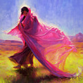 Mesa Walk Painting by Steve Henderson Mesa Walk Painting by Steve Henderson