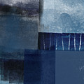 Mestro 1- Abstract Art by Linda Woods Mixed Media by Linda Woods Mestro 1- Abstract Art by Linda Woods Mixed Media by Linda Woods