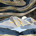 Metallic Sky Digital Art by Spacefrog Designs Metallic Sky Digital Art by Spacefrog Designs