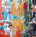 Metallic Winter Painting by J Vincent Scarpace