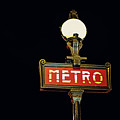 Metro - Paris France Photograph by Melanie Alexandra Price Metro - Paris France Photograph by Melanie Alexandra Price