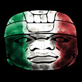 Mexican Olmec Digital Art by Piotr Dulski Mexican Olmec Digital Art by Piotr Dulski