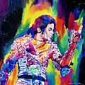 Michael Jackson Showstopper Painting by David Lloyd Glover Michael Jackson Showstopper Painting by David Lloyd Glover