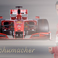 Michael Schumacher Mixed Media by Smart Aviation Michael Schumacher Mixed Media by Smart Aviation