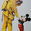 Mickey And The Bravest Photograph by Rob Hans Mickey And The Bravest Photograph by Rob Hans