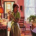 Midday Tea by Steve Henderson Midday Tea by Steve Henderson