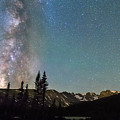 Middle of the Night Milky Way Above the Rocky Mountains Photograph by James BO Insogna Middle of the Night Milky Way Above the Rocky Mountains Photograph by James BO Insogna