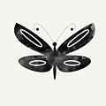 Midnight Butterfly 1- Art by Linda Woods Mixed Media by Linda Woods Midnight Butterfly 1- Art by Linda Woods Mixed Media by Linda Woods