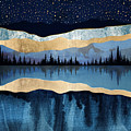 Midnight Lake Digital Art by Spacefrog Designs Midnight Lake Digital Art by Spacefrog Designs