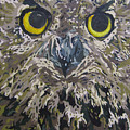 Midnight Prowler Painting by Cheryl Bowman Midnight Prowler Painting by Cheryl Bowman