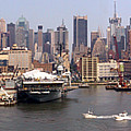 Midtown Manhattan Panorama Photograph by Thomas Marchessault Midtown Manhattan Panorama Photograph by Thomas Marchessault