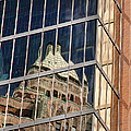 Art Deco Reflection Vancouver Photograph by Theresa Tahara Art Deco Reflection Vancouver Photograph by Theresa Tahara