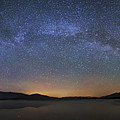 Milky Way over Cherry Pond Photograph by Chris Whiton Milky Way over Cherry Pond Photograph by Chris Whiton
