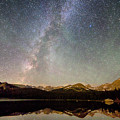 Milky Way Over The Colorado Indian Peaks Photograph by James BO Insogna Milky Way Over The Colorado Indian Peaks Photograph by James BO Insogna