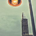 Mill District Lamplight Photograph by Becqi Sherman Mill District Lamplight Photograph by Becqi Sherman